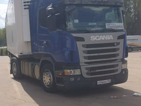 2012 Scania G-series, синий, 3600000 рублей, вид 1