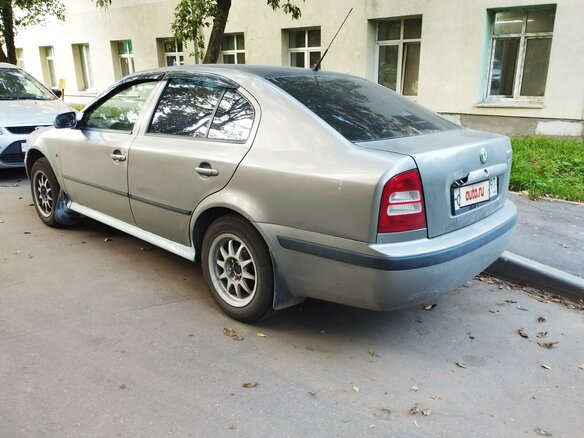 2008 Skoda Octavia I (A4) Рестайлинг, серый, 333000 рублей - вид 5