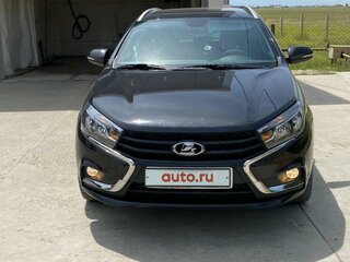 2019 Lada (ВАЗ) Vesta SW I, чёрный, 819299 рублей, вид 5