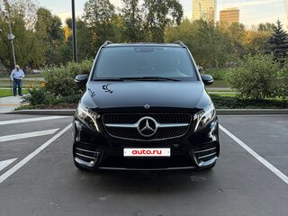 2019 Mercedes-Benz V-Класс Long 220 d длинный III (W447) Рестайлинг, чёрный, 5500000 рублей, вид 1