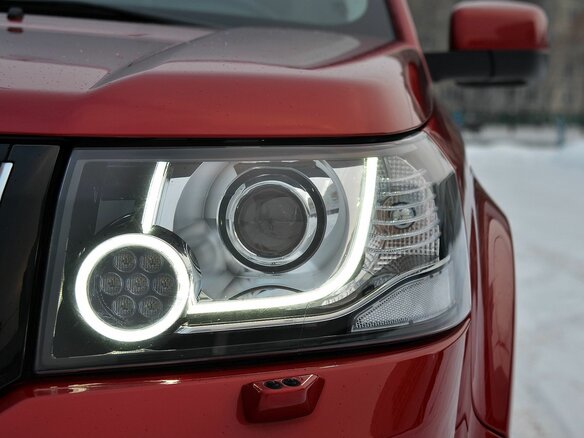2014 Land Rover Freelander II Рестайлинг 2, красный - вид 8