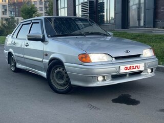 2006 Lada (ВАЗ) 2115, серебристый, 127000 рублей, вид 1
