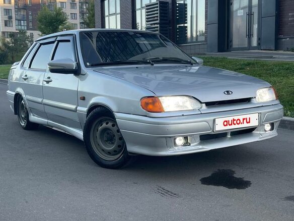 2006 Lada (ВАЗ) 2115, серебристый