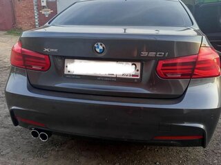 2018 BMW 3 серии 320i xDrive VI (F3x) Рестайлинг, серый, 2870000 рублей, вид 4