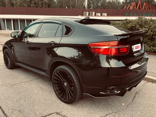 2013 BMW X6 30d I (E71) Рестайлинг, чёрный, 3100000 рублей, вид 3