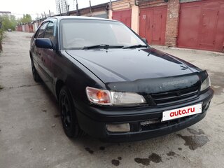 1996 Toyota Corona IX (T190), синий, 335000 рублей, вид 4