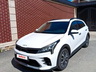 2021 Kia Rio X IV Рестайлинг, белый, 1565000 рублей, вид 1