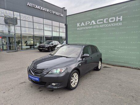 Mazda 3 I (BK) Рестайлинг