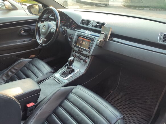 2012 Volkswagen Passat CC I Рестайлинг, бежевый, 1600000 рублей - вид 6