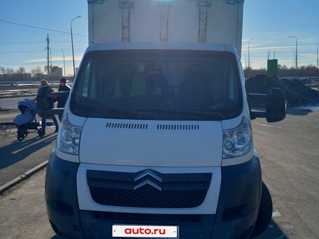 2014 Citroen Jumper, белый, 870000 рублей, вид 2