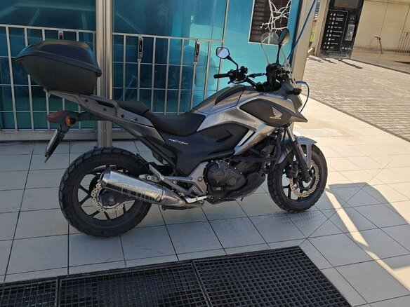 2014 Honda NC 750X, серый, 600000 рублей - вид 14
