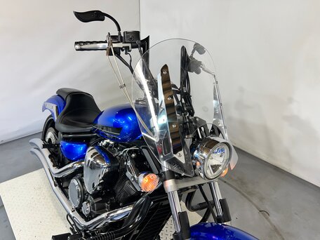 2014 Yamaha XVS1300, синий, 660000 рублей, вид 4