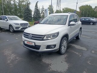 2011 Volkswagen Tiguan I Рестайлинг, белый, 1650000 рублей, вид 1