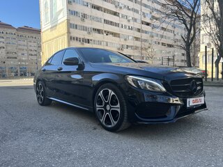 2018 Mercedes-Benz C-Класс 200 IV (W205), чёрный, 2700000 рублей, вид 3