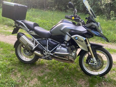 2014 BMW R 1200 GS, серый, 1060000 рублей, вид 2