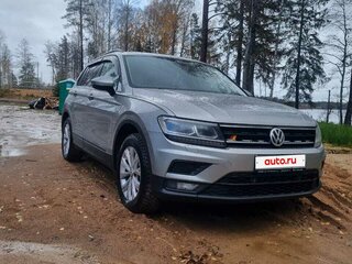 2020 Volkswagen Tiguan II, серый, 2300000 рублей, вид 1