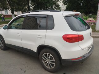 2012 Volkswagen Tiguan I Рестайлинг, белый, 1100000 рублей, вид 2