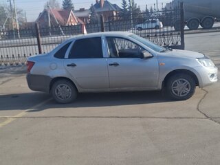 2012 Lada (ВАЗ) Granta I, серебристый, 400000 рублей, вид 5