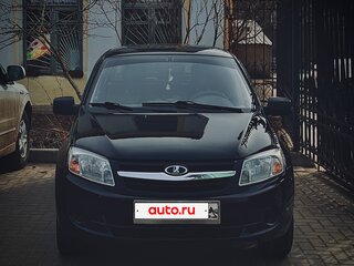 2012 Lada (ВАЗ) Granta I, синий, 530000 рублей, вид 1