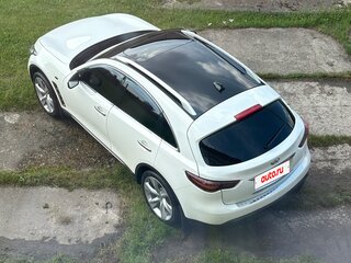 2012 Infiniti FX30d II (S51) Рестайлинг, белый, 2000000 рублей, вид 2