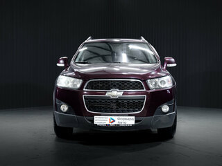 2012 Chevrolet Captiva I Рестайлинг, красный, 999000 рублей, вид 2