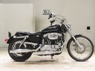 2009 Harley-Davidson Sportster 1200, чёрный, 727000 рублей, вид 2