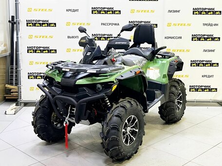 2026 Stels ATV-800 Guepard Trophy, зелёный, 1160000 рублей, вид 1