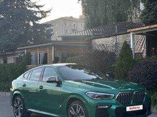 2020 BMW X6 M50i III (G06), синий, 12250000 рублей, вид 4