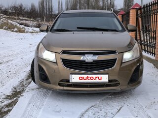 2013 Chevrolet Cruze I Рестайлинг, золотистый, 530000 рублей, вид 1