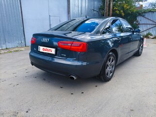 2014 Audi A6 IV (C7), серый, 1550000 рублей, вид 5