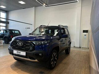 2026 Lada (ВАЗ) Niva Travel I Рестайлинг, синий, 1737000 рублей, вид 3
