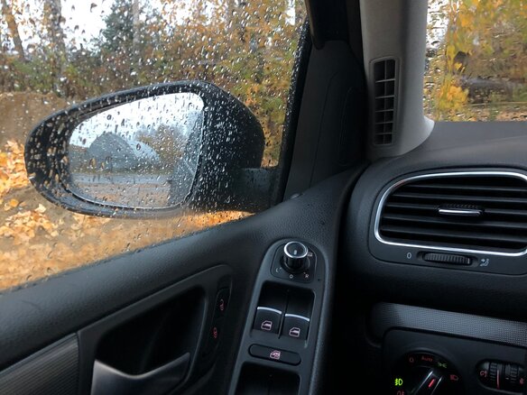 2011 Volkswagen Golf VI, синий - вид 19