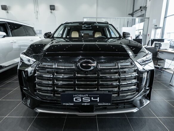 2026 GAC GS4, чёрный, 3665709 рублей - вид 2