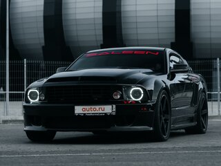 2006 Ford Mustang V, чёрный, 4990000 рублей, вид 5