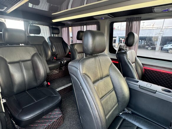 2016 Mercedes-Benz Sprinter, серебристый, 4500000 рублей - вид 14