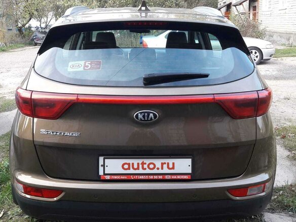 2016 Kia Sportage IV, коричневый - вид 2