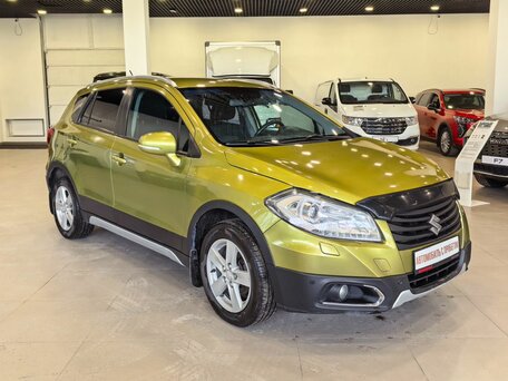 Suzuki SX4 II (S-Cross)