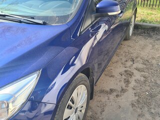2017 Ford Focus III Рестайлинг, синий, 1090000 рублей, вид 5