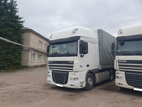 2011 DAF XF 105, белый, 4900000 рублей, вид 3