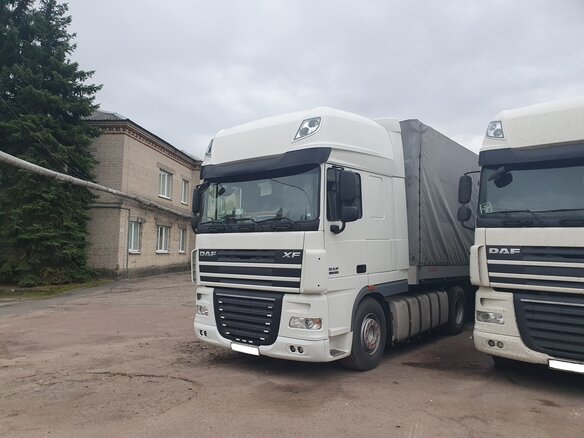 2011 DAF XF 105, белый, 4900000 рублей - вид 2