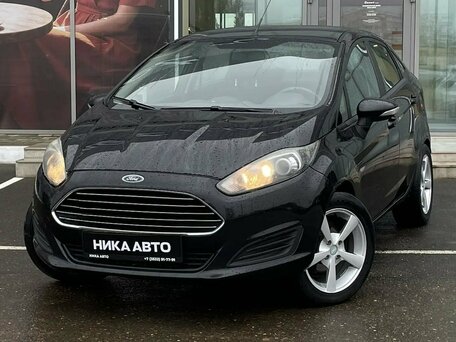 Ford Fiesta Mk6 Рестайлинг