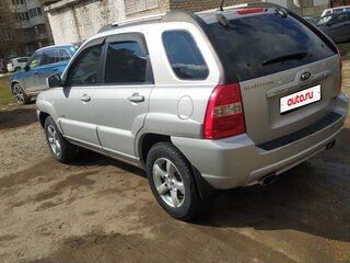 2006 Kia Sportage II, серебристый, 860000 рублей, вид 4