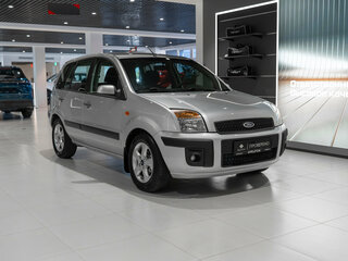 2007 Ford Fusion I Рестайлинг, серый, 370000 рублей, вид 2
