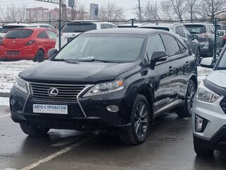 2013 Lexus RX 450h III Рестайлинг, чёрный, 3000000 рублей, вид 1