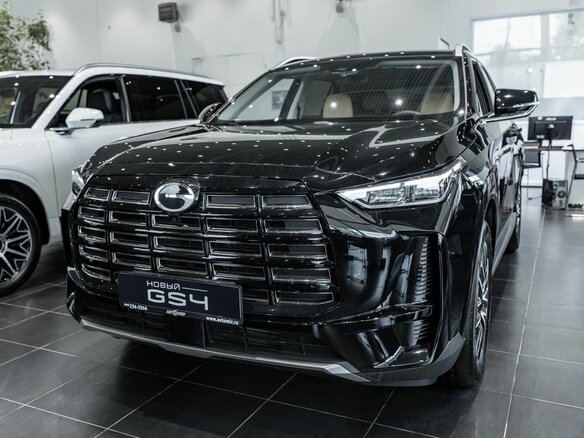 2026 GAC GS4, чёрный, 3665709 рублей - вид 5