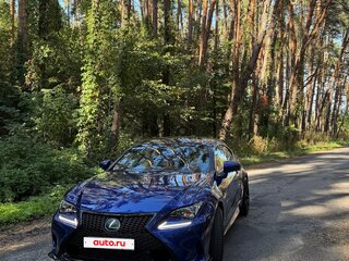 2016 Lexus RC 200t I, фиолетовый, 3149999 рублей, вид 3