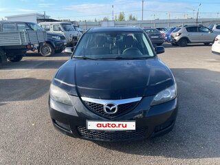 2007 Mazda 3 I (BK) Рестайлинг, чёрный, 560000 рублей, вид 3