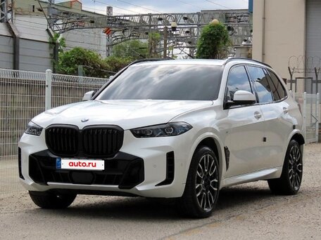 BMW X5 IV (G05/G18) Рестайлинг