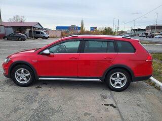 2015 Volkswagen Golf Alltrack VII, красный, 1770000 рублей, вид 4