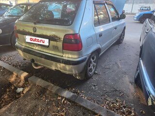 1998 Skoda Felicia I Рестайлинг, серый, 100000 рублей, вид 4
